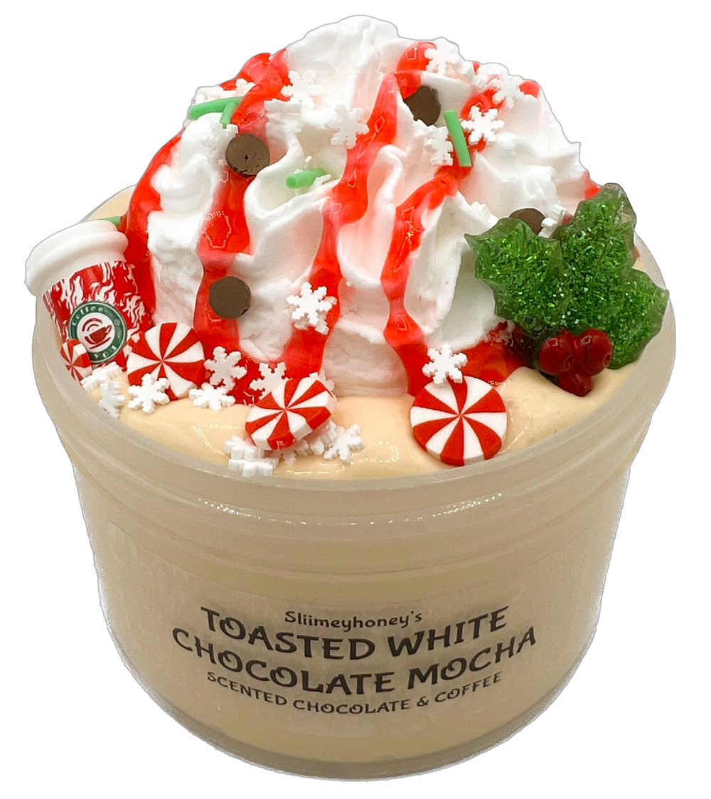Toasted White Chocolate Mocha