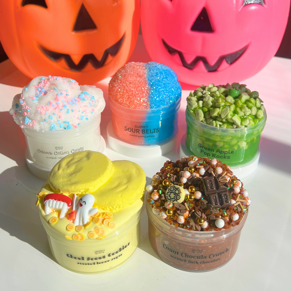 Trick Or Treat Slime Bundle