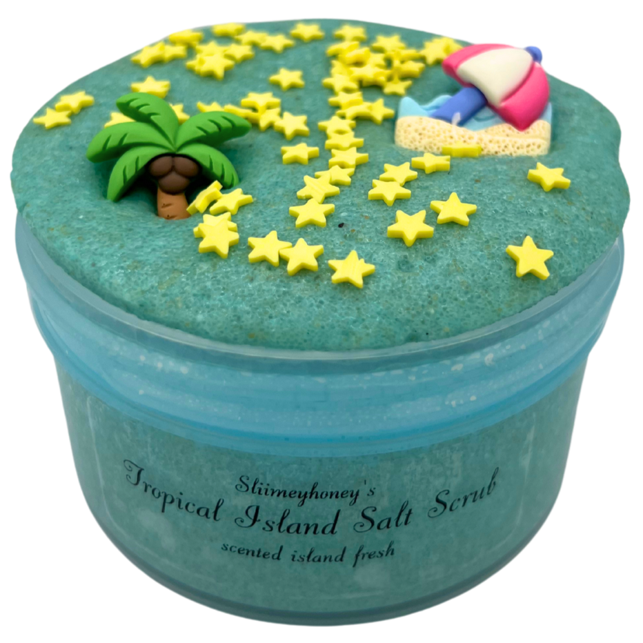 Tropical Island Salt Scrub