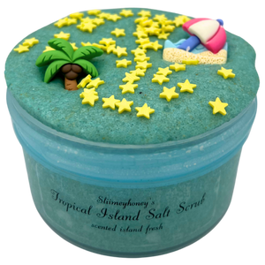 Tropical Island Salt Scrub
