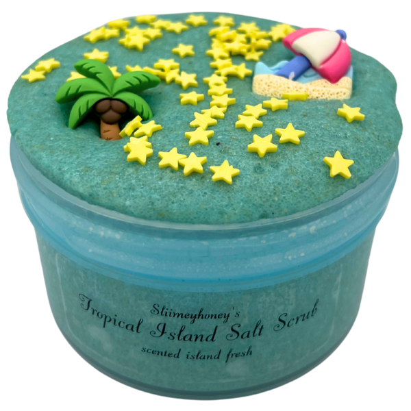 Tropical Island Salt Scrub