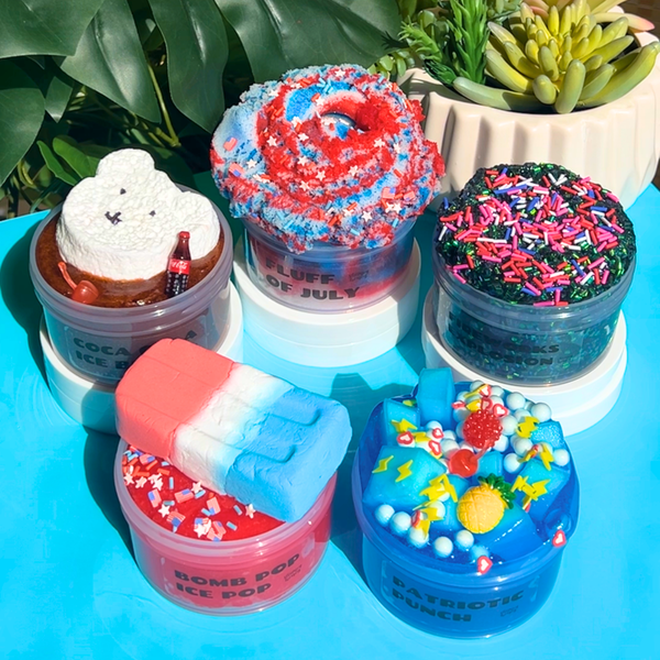 Fourth of July Restock Slime Bundle