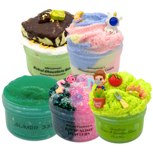 Viral Trendy Slime Bundle