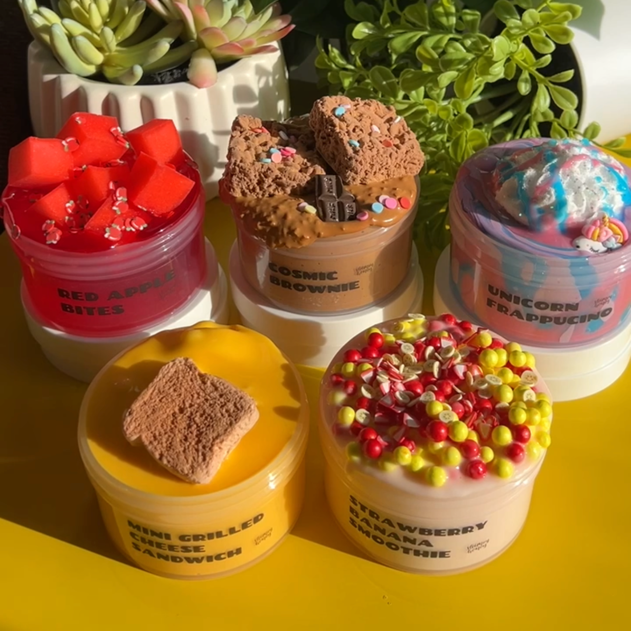 After School Snacks Slime Bundle