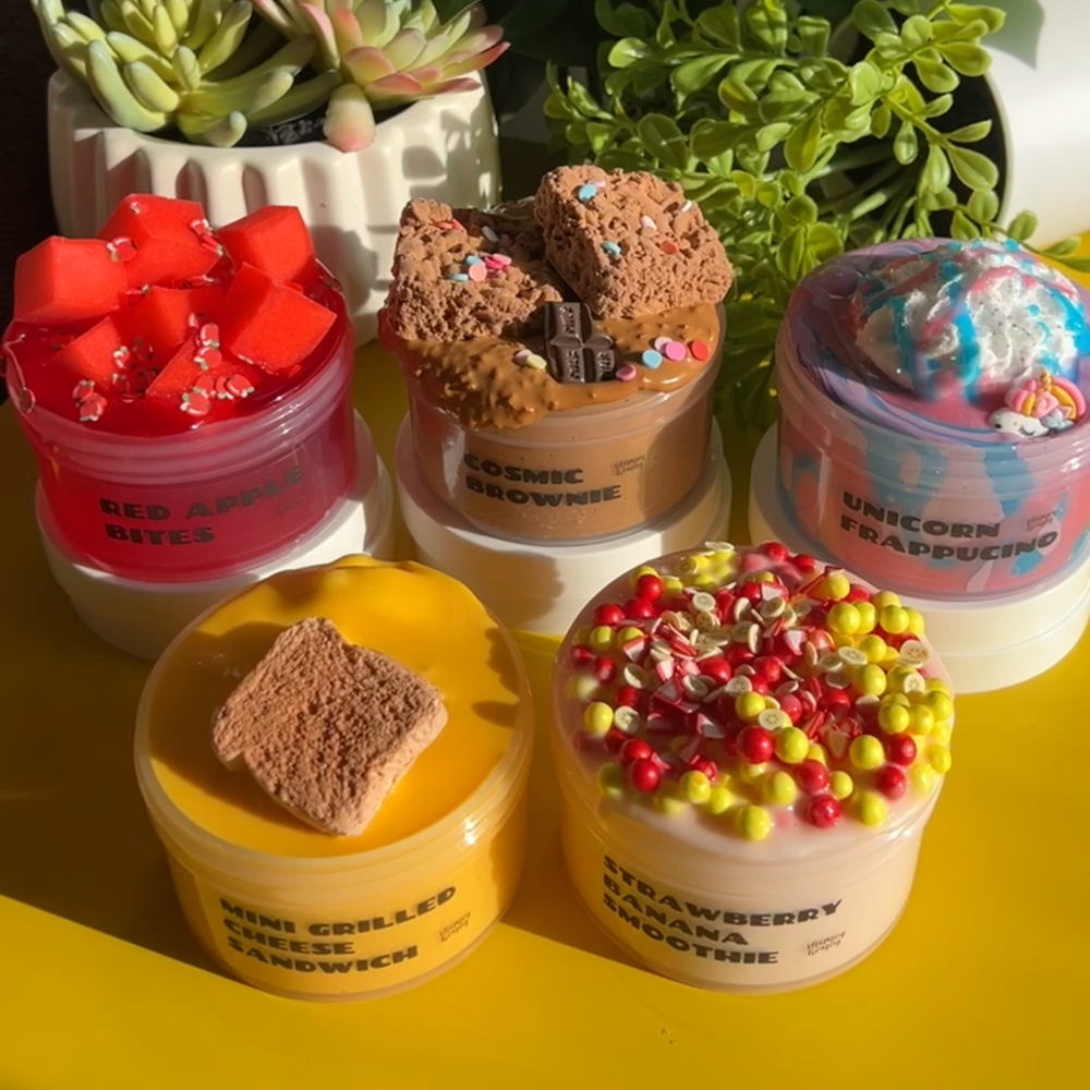 After School Snacks Slime Bundle