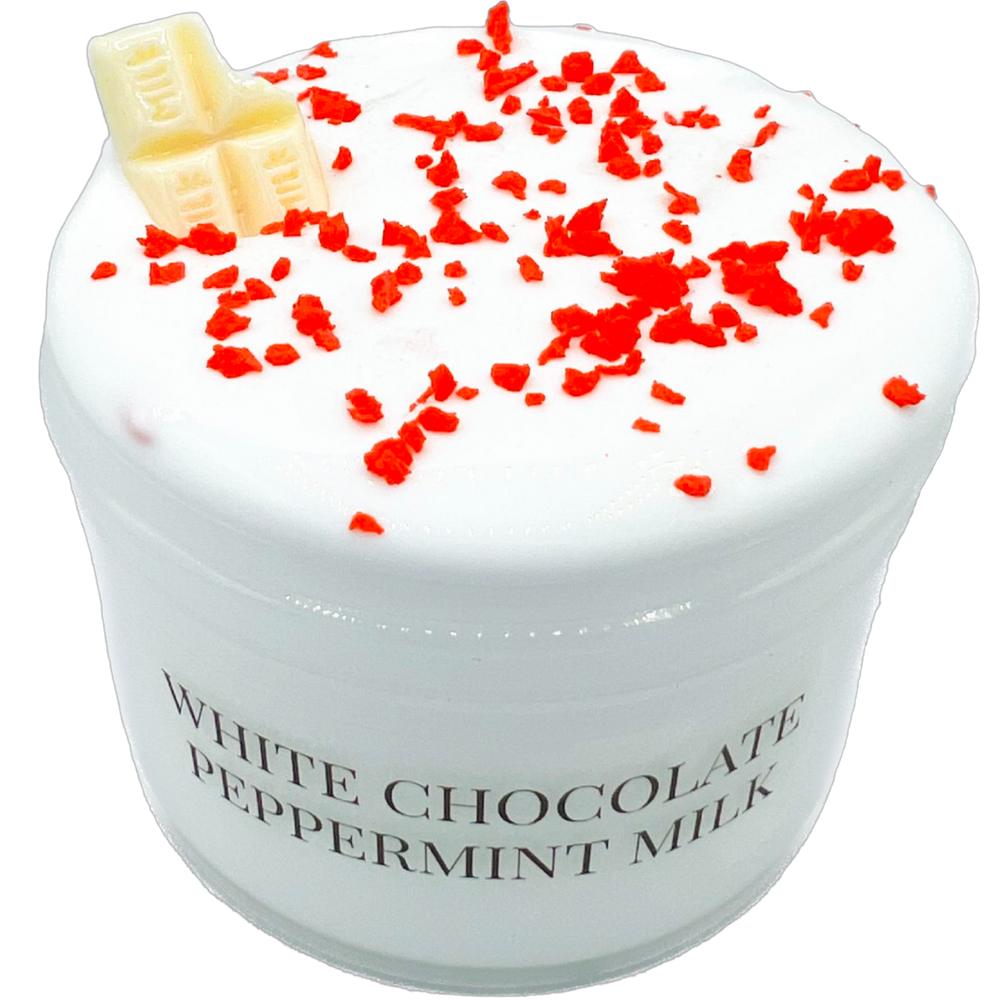 White Chocolate Peppermint Milk
