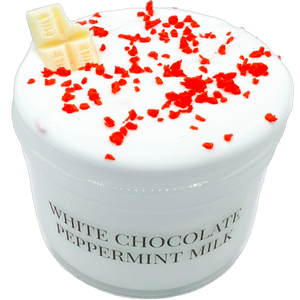 White Chocolate Peppermint Milk