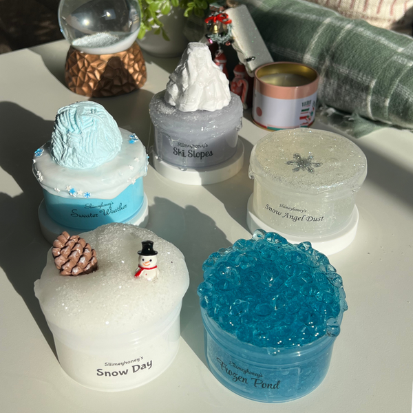 First Winter Slime Bundle