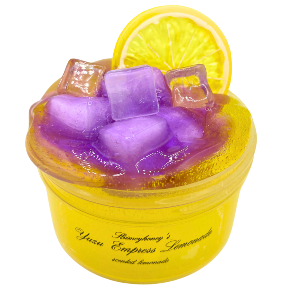 Yuzu Empress Lemonade