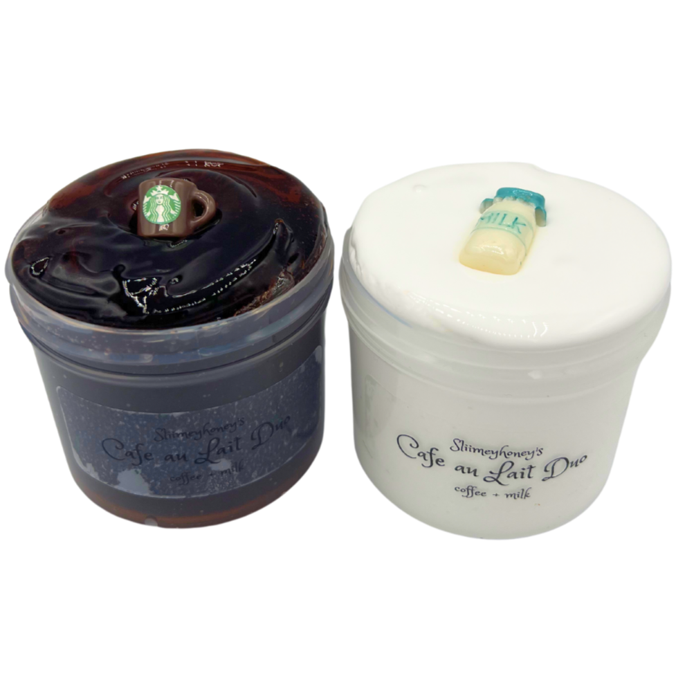Cafe Au Lait Duo
