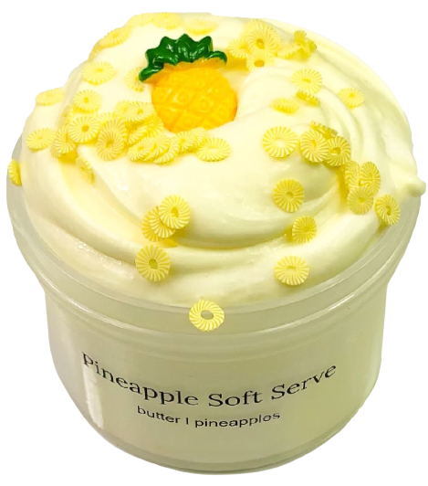 Pineapple Soft Serve