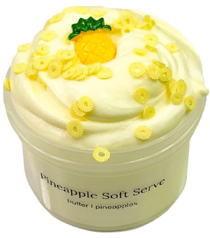 Pineapple Soft Serve
