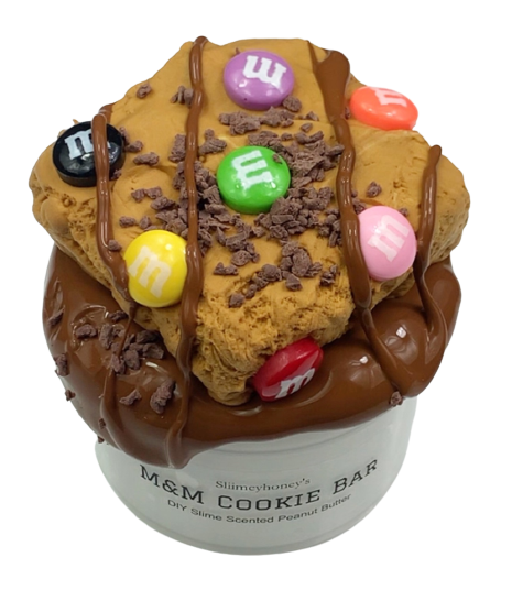 M&M Cookie Bar