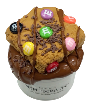 M&M Cookie Bar