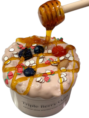 Triple Berry Oats