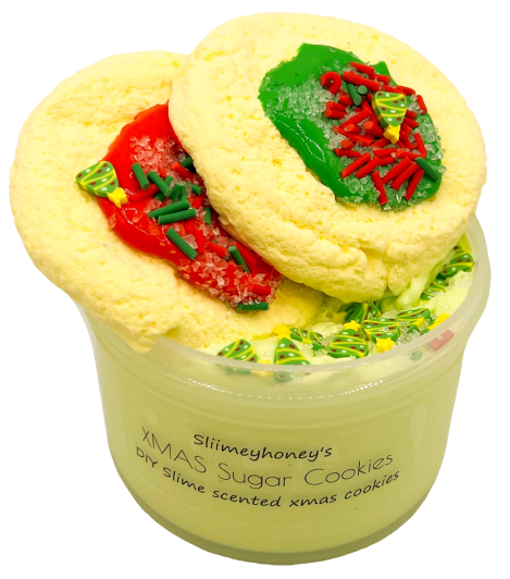 Xmas Sugar Cookies