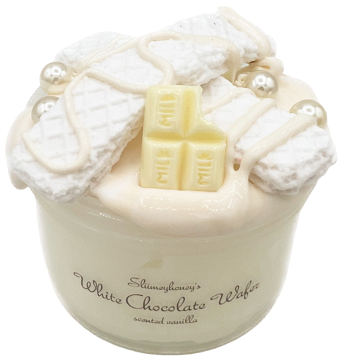 White Chocolate Wafers