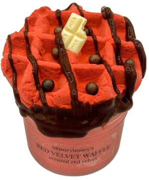 Red Velvet Waffle