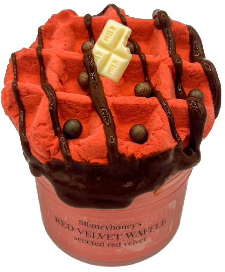 Red Velvet Waffle