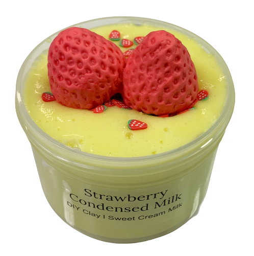 Strawberry Condensed Milk