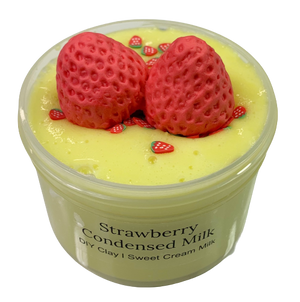 Strawberry Condensed Milk