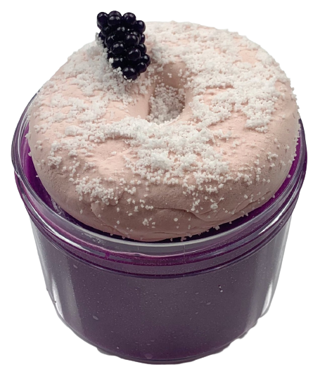 Grape Jelly Donut