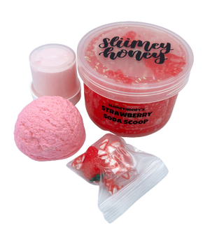 Strawberry Soda Scoop