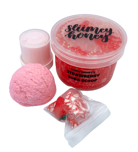 Strawberry Soda Scoop