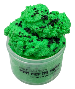 Frankenstein’s Mint Chip Ice Cream