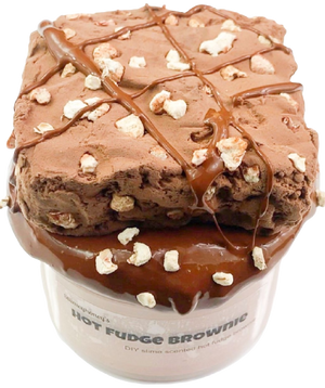 Hot Fudge Brownie