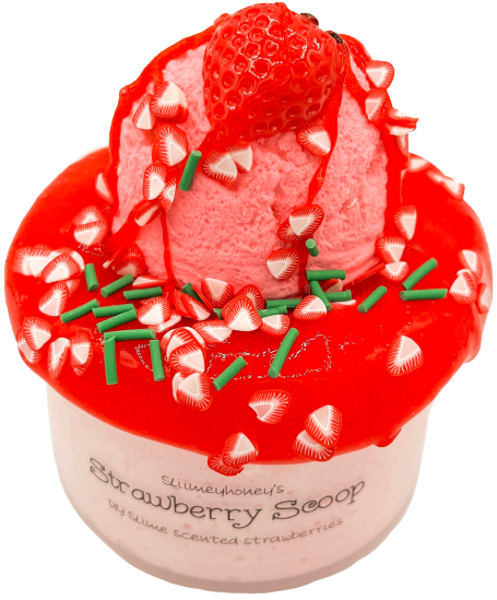 Strawberry Scoop