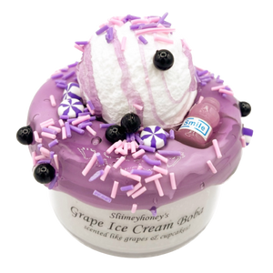 Grape Ice Cream Boba