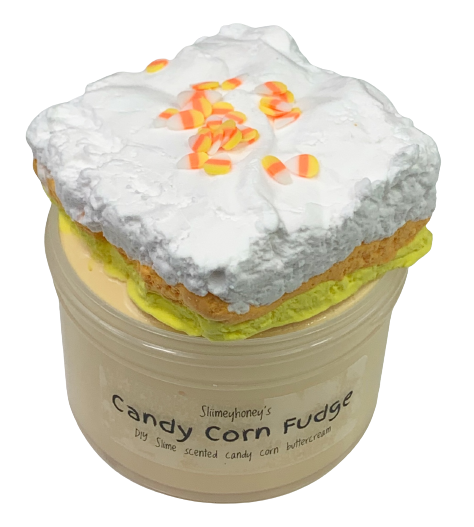 Candy Corn Fudge