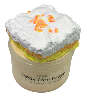 Candy Corn Fudge