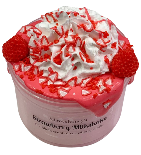 Strawberry Milkshake