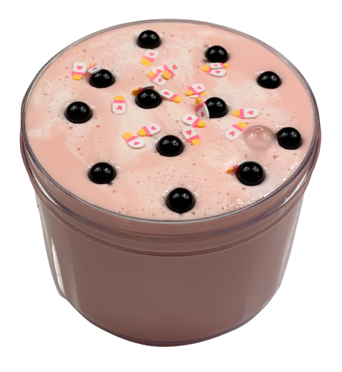 Peach Boba