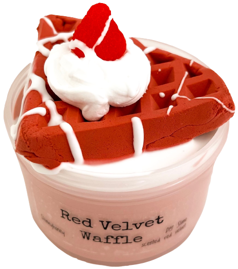 Red Velvet Waffle