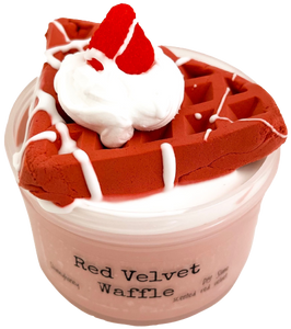 Red Velvet Waffle