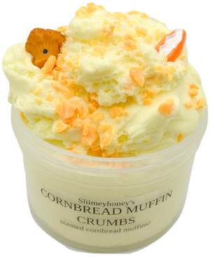 Cornbread Muffin Crumbs