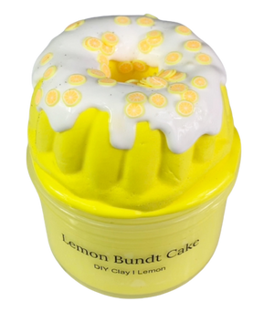 Lemon Bundt Cake