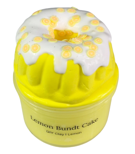 Lemon Bundt Cake