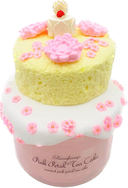 Pink Petal Tea Cake