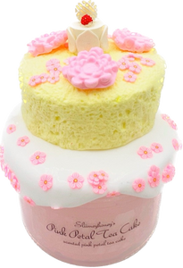 Pink Petal Tea Cake