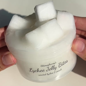 Lychee Jelly Bites