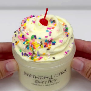 Birthday Cake Batter