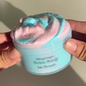 Cotton Candy Ice Cream