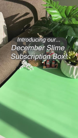 Sliimeyhoney's Monthly Subscription Box