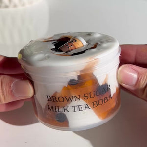 Brown Sugar Milk Tea Boba