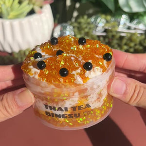 Thai Tea Bingsu