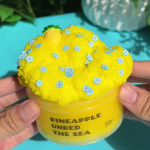 Pineapple Under The Sea